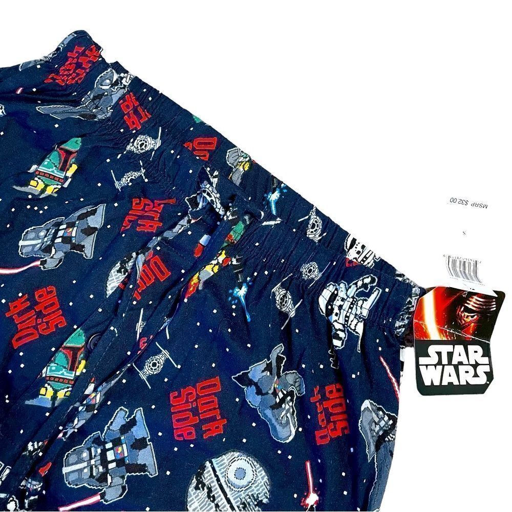 Star Wars - Dark Side men’s lounge pants NWT - Picture 3 of 6